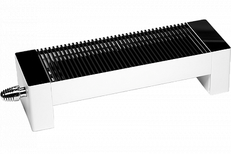 Coral Pro floor design-convector with a decorative grille
